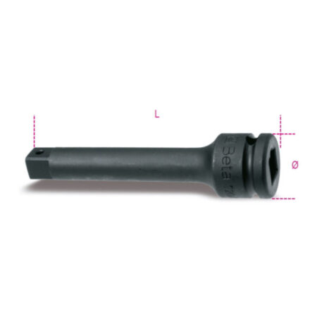 Beta 739/22 verlengstuk 1" L330mm