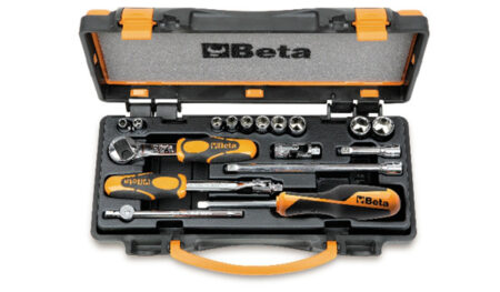 Beta 900AS/C10 dopsleutelset 1/4"