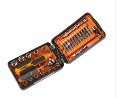 Beta 900/C39N dopsleutelset 1/4"
