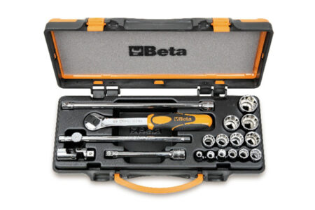 Beta dopsleutelset 3/8" 910AS/C13