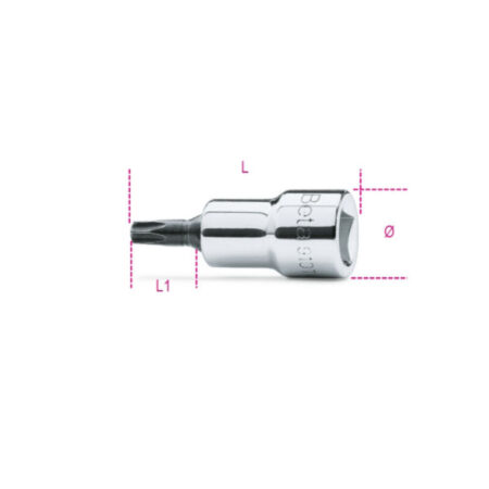 Beta dopsleutel 3/8" 910TX T50