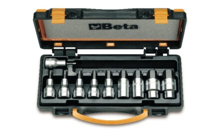 Beta 920PE/C10 inbusdoppenset 1/2"