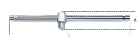 Beta 928/42 3/4" wringstaaf 625mm