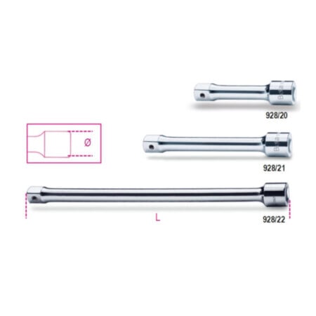Beta 928/22 3/4" verlengstuk 380mm
