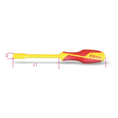 Beta 943MQ dopschroevendraaier 13mm