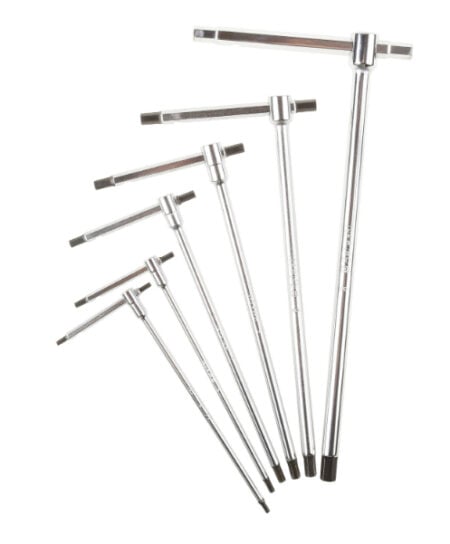 Beta 6dlg set T-sleutels inbus 951/S6