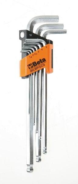 Beta stiftsleutelset 96LBP/SC9
