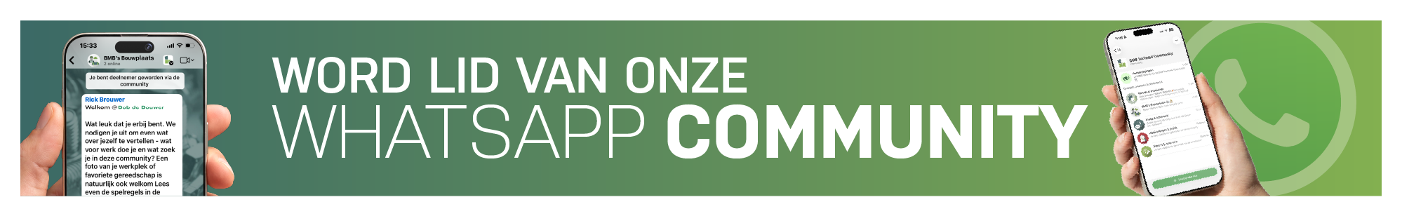 bmb whatsapp community