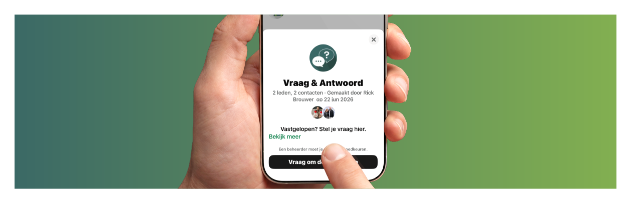 vraag en antwoord