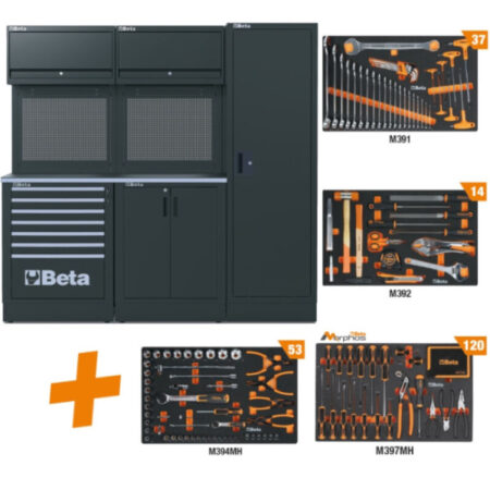Beta RCS50 2.0 D/224UT werkplaats-