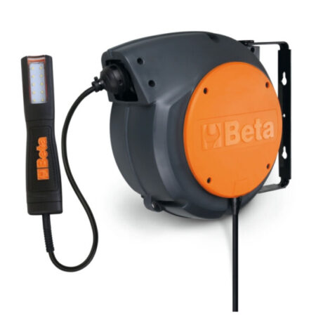 Beta 1842 veerhaspel met lamp 230V