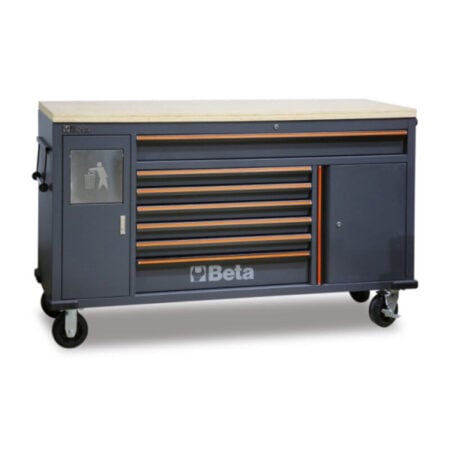 C45PRO 2.0-MWS-W verrijdbare werkbank