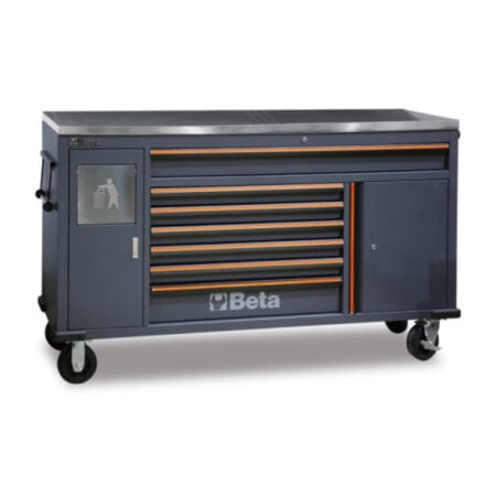 C45PRO 2.0-MWS-X verrijdbare werkbank