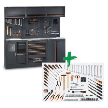 C45PRO 2.0-AX/157UT Werkplaatsinrichting
