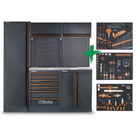 C45PRO 2.0 B7X196UT Werkplaatsinrichting