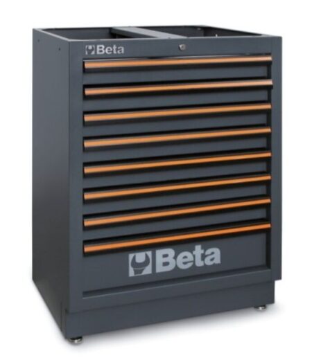 C45PRO 2.0 M8 vaste module met 8 laden