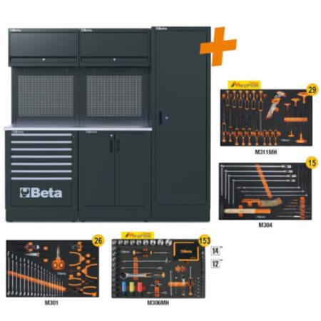 RCS50 2.0 DX/223UT werkplaatsinrichting