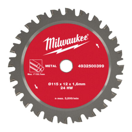 Milwaukee M18FPCS staalzaag ř115x12x1.6