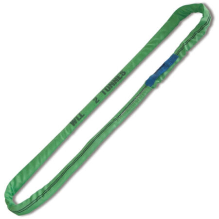 Rondstrop groen WLL 2T omtrek 5mtr.