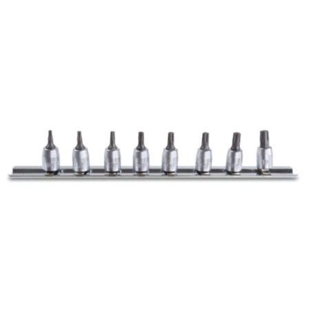 BETA 900TX/SB Dopsleutelset 1/4" op rail