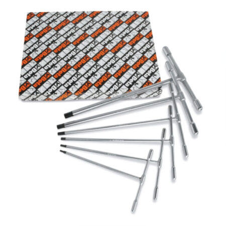 Beta 6dlg set T-sleutels inbus 951GP/S6