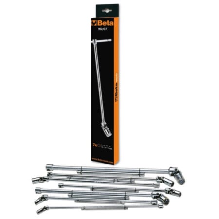 Beta 952/D7 7-dlg set T-sleutels met