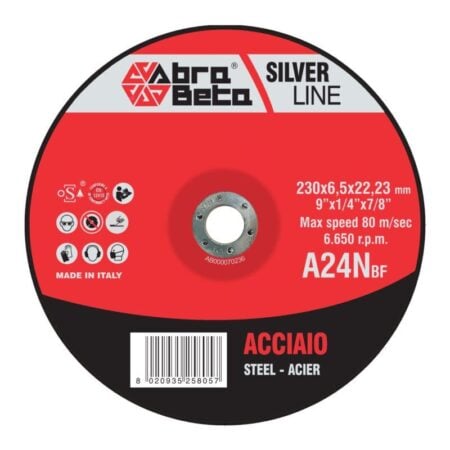 Abra Beta 125x6.5 afbraamschijf A24N