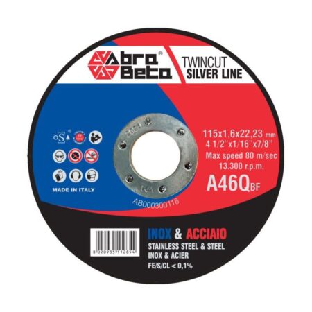 Abra Beta 125x1.2 DS schijf A46Q