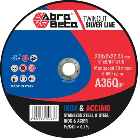 Abra Beta 230x2.0 DS schijf A36Q