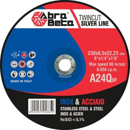 Abra Beta 125x6,5 afbraamschijf A24Q