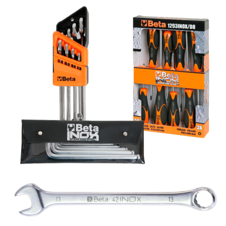 Beta RVS gereedschap