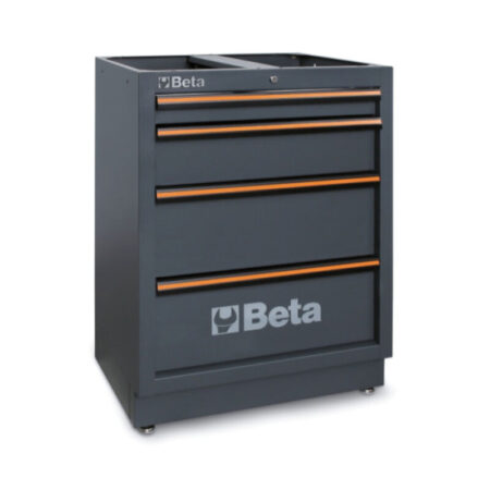 C45PRO-2.0 M4 vaste module met 4 laden