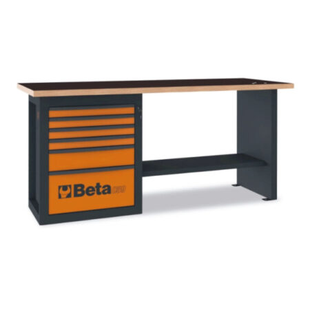 Beta werkbank C59A RAL 2011-7016 Oranje