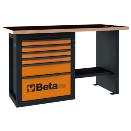 Beta werkbank C59C RAL 2011-7016 Oranje