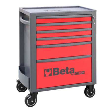 Beta RSC24/6-gereedschapwagen Rood