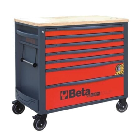 Beta RSC24AXLP/7 gereedschapwagen 7-lade