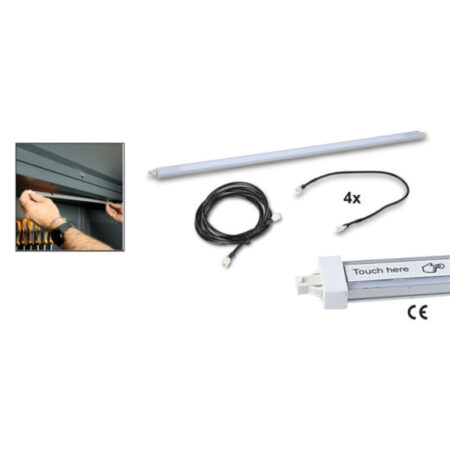Beta RSC50 2.0 PLEDC-S aluminium profiel