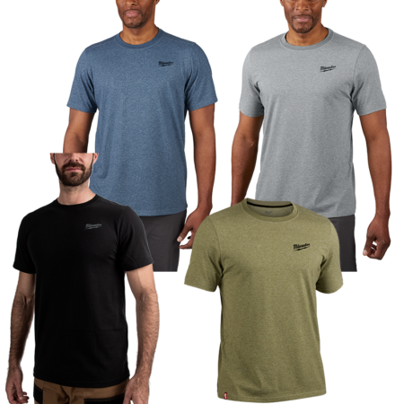 Milwaukee T-shirt KM Hybride