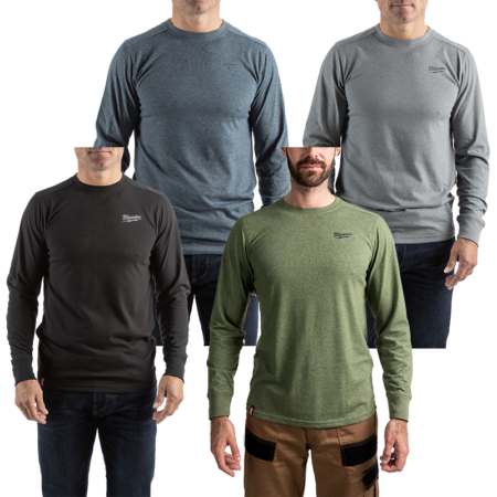 Milwaukee T-shirt LM Hybride