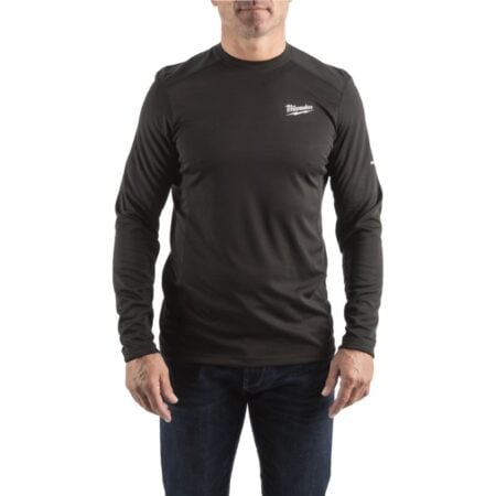 Milwaukee WWLS T-shirt LM zwart Mt.2XL