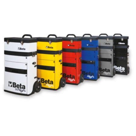 Beta C-41 H-trolley hoog 2 dlg Wit