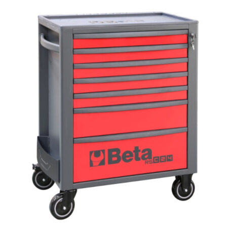 Beta RSC24/7-Rgereedschapwagen Rood