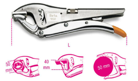 Beta 1050 Griptang dubbel verstelbaar