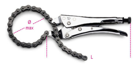 Beta 1064 Verstelbare ketting griptang