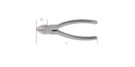 Beta 1082INOX 160
 Zijkniptang,