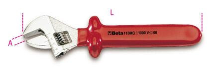 Beta 110MQ 300
 Verstelbare moersleutel
