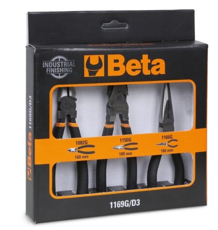 Beta 1169G/D3 Tangenset bestaande uit