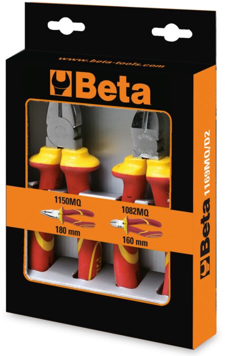 Beta 1169MQ/D2 2-delig geďsoleerde