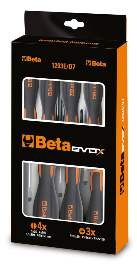 Beta 1203E/D6 6-delig set Evox
