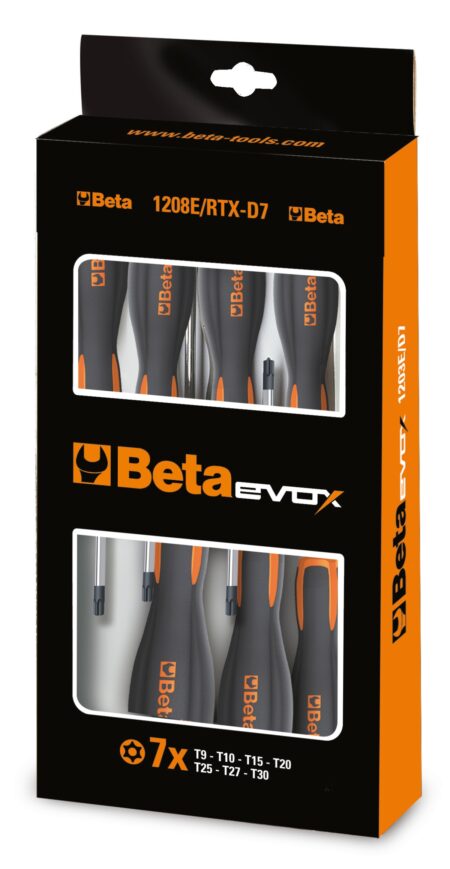 Beta 1208E/RTX-D7
 7-delig set Evox